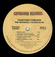 The Marshall Tucker Band : Together Forever (LP, Album, Ter)