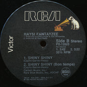 Haysi Fantayzee : Shiny Shiny (Dance Version) (12", Single)