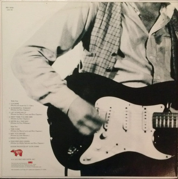 Eric Clapton : Slowhand (LP, Album, Mon)