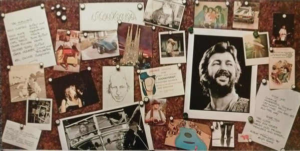 Eric Clapton : Slowhand (LP, Album, Mon)