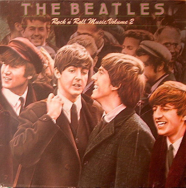 The Beatles : Rock 'n' Roll Music Vol. 2 (LP, Comp)