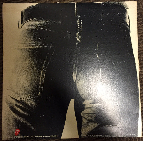 The Rolling Stones : Sticky Fingers (LP, Album, Zip)