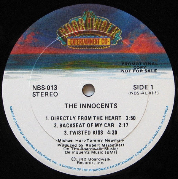 The Innocents (4) : Album Radio Sampler (12", Promo, Smplr)
