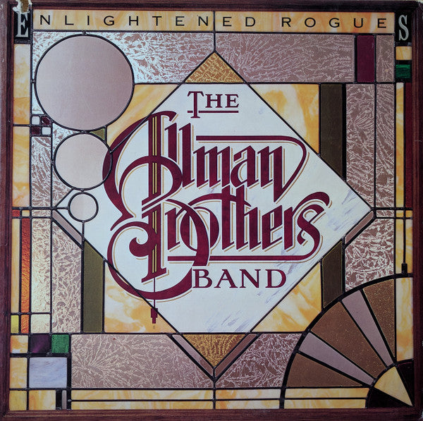 The Allman Brothers Band : Enlightened Rogues (LP, Album, 25 )