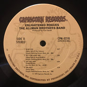 The Allman Brothers Band : Enlightened Rogues (LP, Album, 25 )