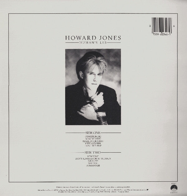 Howard Jones : Human's Lib (LP, Album, RP)