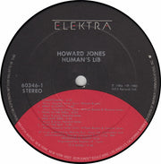 Howard Jones : Human's Lib (LP, Album, RP)