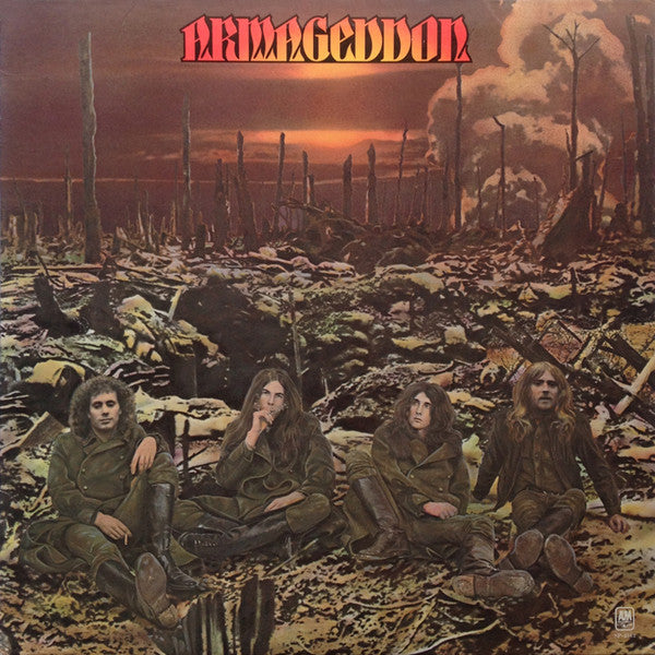 Armageddon (6) : Armageddon (LP, Album, Mon)