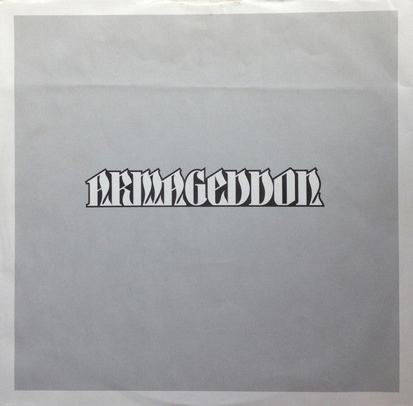 Armageddon (6) : Armageddon (LP, Album, Mon)