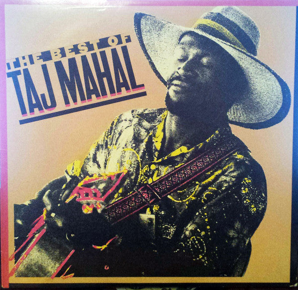 Taj Mahal : The Best Of Taj Mahal (LP, Comp, RE)