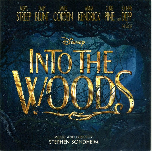 Various : Into The Woods (CD, Album)