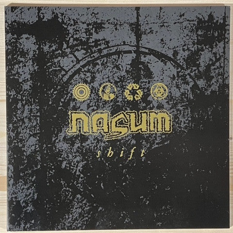 Nasum : Shift (LP, Album, Ltd, RE, Gol)