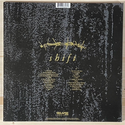 Nasum : Shift (LP, Album, Ltd, RE, Gol)