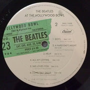 The Beatles : The Beatles At The Hollywood Bowl (LP, Album, Gol)