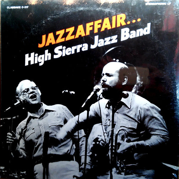 High Sierra Jazz Band : Jazzaffair... (LP)