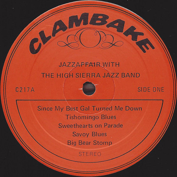 High Sierra Jazz Band : Jazzaffair... (LP)