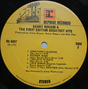 Kenny Rogers & The First Edition : Greatest Hits (LP, Comp, Emb)