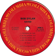Bob Dylan : Saved (LP, Album, Pit)