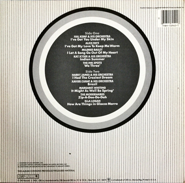 Various : More Hits From Your Hit Parade Volume 7 (LP, Comp)