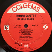 Quincy Jones : In Cold Blood (LP, Album, Hol)