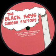 The Black Keys : Rubber Factory (LP, Album, RP)