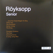 Röyksopp : Senior (LP, Album, RE)