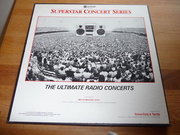 The Kinks : Superstar Concert Series (3xLP, Promo, Transcription)
