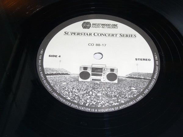 The Kinks : Superstar Concert Series (3xLP, Promo, Transcription)