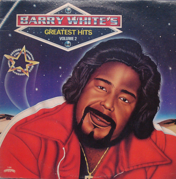 Barry White : Barry White's Greatest Hits Volume 2 (LP, Comp, RE)