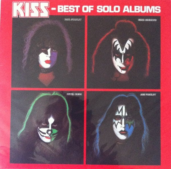 Kiss : Best Of Solo Albums (LP, Comp)