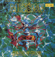 The Mission : Shades Of Green (12", S/Sided, Single, Etch, Ltd, Num)