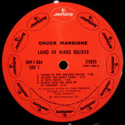 Chuck Mangione : Land Of Make Believe... A Chuck Mangione Concert (LP, Album, Pit)