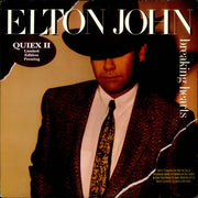 Elton John : Breaking Hearts (LP, Album, Ltd, Qui)
