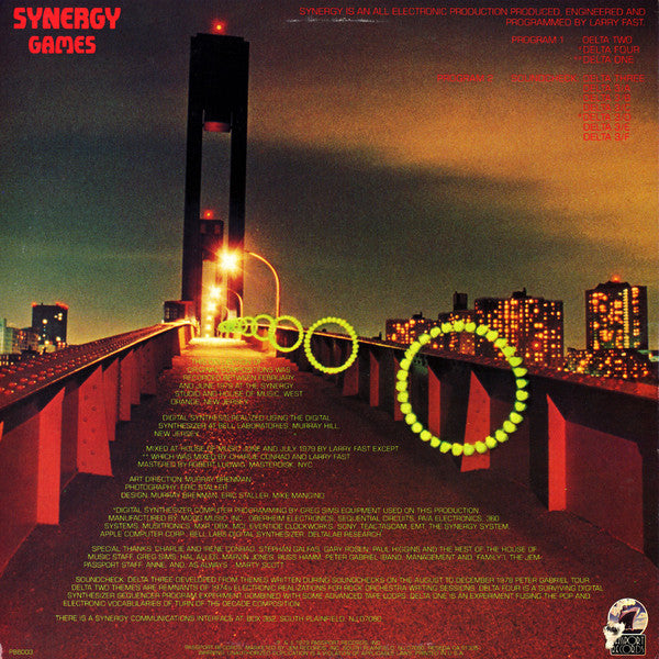 Synergy (3) : Games (LP, Album)