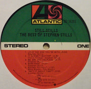 Stephen Stills : Still Stills: The Best Of Stephen Stills (LP, Comp, PR )