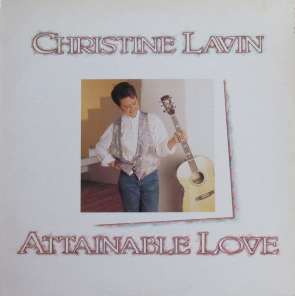 Christine Lavin : Attainable Love (LP, Album)