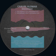 Carlos Alomar : Insomniac (12")