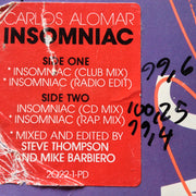 Carlos Alomar : Insomniac (12")