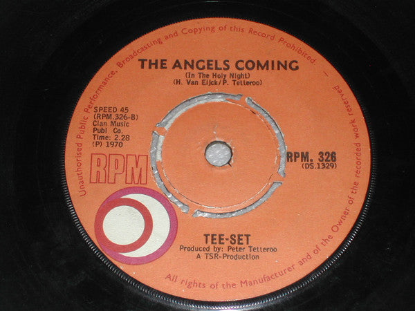 The Tee-Set* : Ma Belle Amie (7", Single)