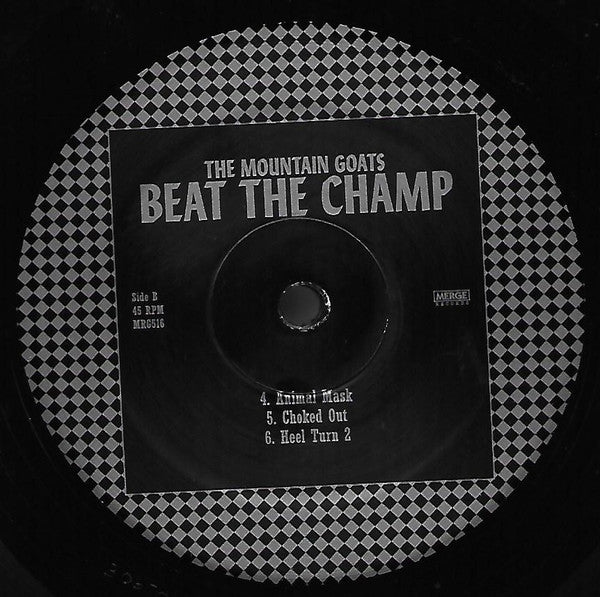 The Mountain Goats : Beat The Champ (2xLP, Album)