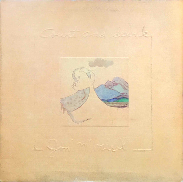 Joni Mitchell : Court And Spark (LP, Album, Gat)