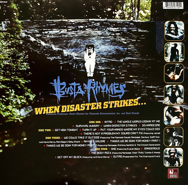Busta Rhymes : When Disaster Strikes... (2xLP, Album, RE)