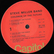 The Steve Miller Band* : Children Of The Future (LP, Album, RE, Jac)