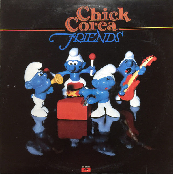 Chick Corea : Friends (LP, Album, Mon)