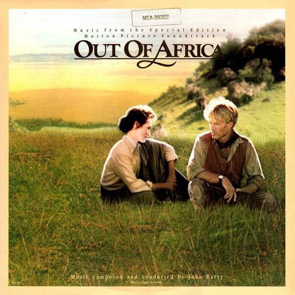 John Barry : Out Of Africa (LP, Album)
