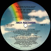 John Barry : Out Of Africa (LP, Album)