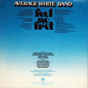 Average White Band : Feel No Fret (LP, Album, MO )