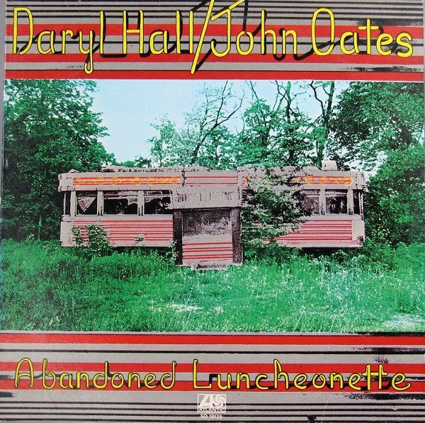 Daryl Hall / John Oates* : Abandoned Luncheonette (LP, Album, RE, MO)