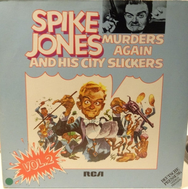 Spike Jones And His City Slickers : Murders Again - Vol.2 (2xLP, Comp)