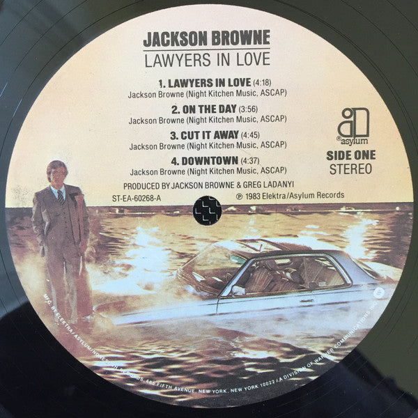 Jackson Browne : Lawyers In Love (LP, Album, All)